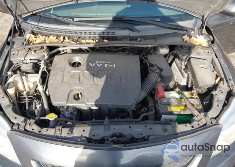 2010 Toyota Corolla Le from USA, damaged, VIN 2T1BU4EE7AC243739